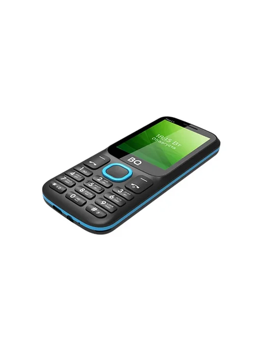 BQ Мобильный телефон 2440 Step L+ 2.4" BT 2Mini-SIM черный, черный, фото 3