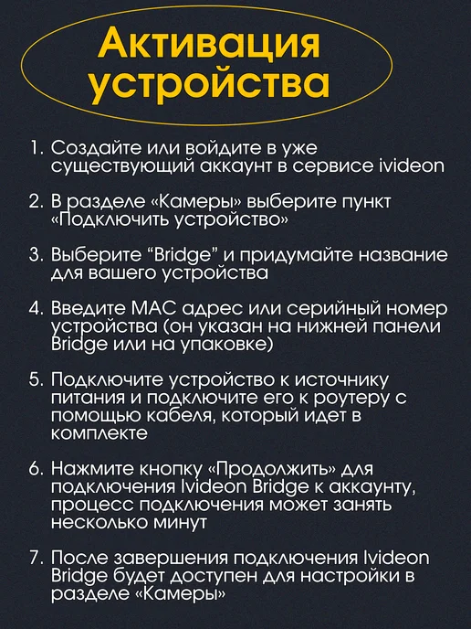 ivideon Видеомост для IP-камер на 16 каналов Bridge, вариант, фото 5