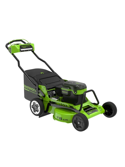Greenworks Газонокосилка аккумуляторная 82V, 76 см, без АКБ и ЗУ, вариант, фото 2