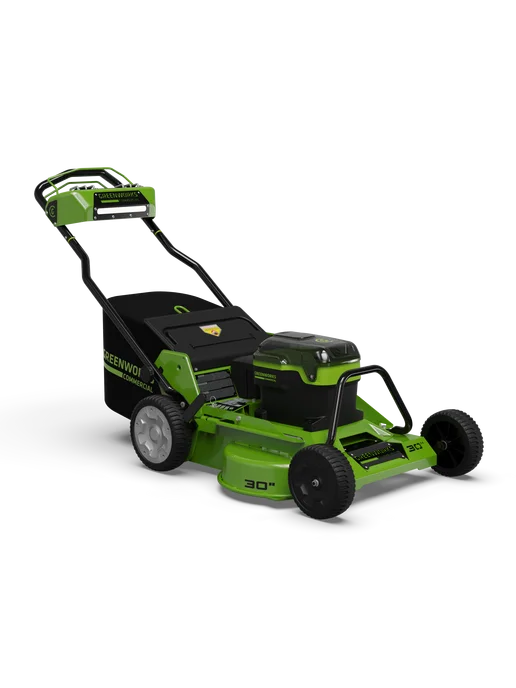 Greenworks Газонокосилка аккумуляторная 82V, 76 см, без АКБ и ЗУ, вариант, фото 4