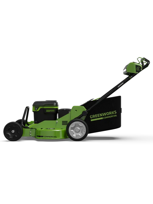 Greenworks Газонокосилка аккумуляторная 82V, 76 см, без АКБ и ЗУ, вариант, фото 6