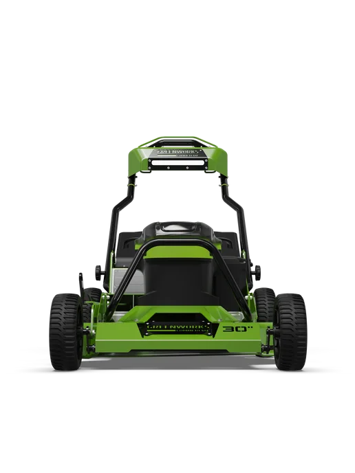 Greenworks Газонокосилка аккумуляторная 82V, 76 см, без АКБ и ЗУ, вариант, фото 7