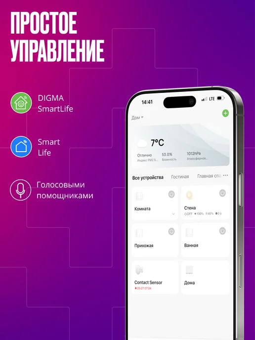 Izba Tech Умное реле контроллер Zigbee на 1гр, 1 г, фото 5