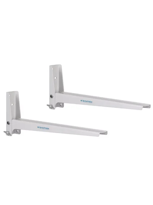 Kromax Кронштейн настенный для СВЧ MICRO-4W NEW WHITE, до 20 кг, 20 кг