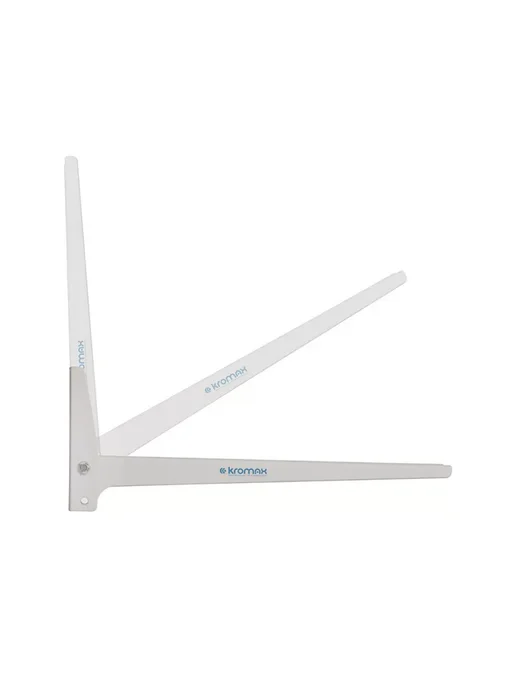 Kromax Кронштейн настенный для СВЧ MICRO-4W NEW WHITE, до 20 кг, 20 кг, фото 5