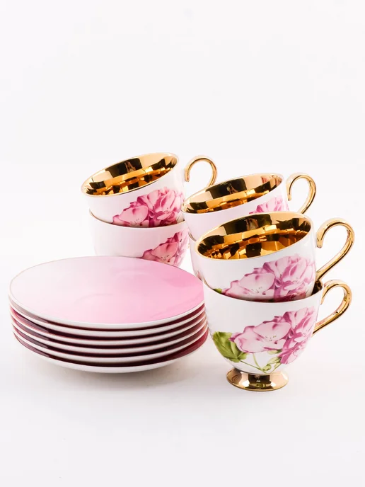 Чайный набор на 6 персон - фото 7