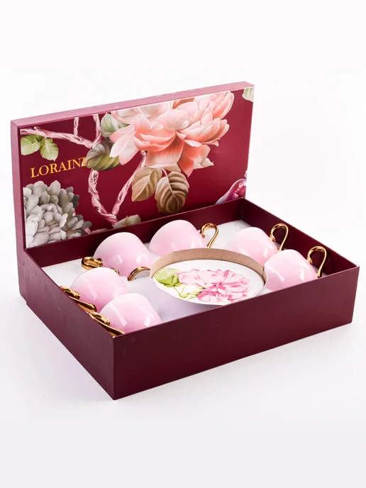 Чайный набор на 6 персон - фото 5