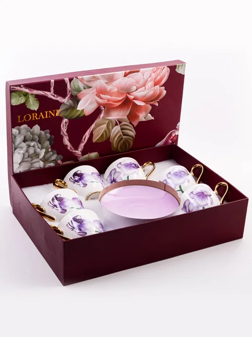 Чайный набор на 6 персон - фото 5