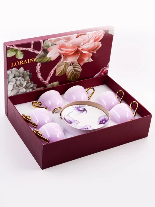 Чайный набор на 6 персон - фото 5