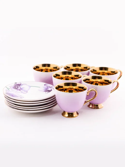 Чайный набор на 6 персон - фото 6