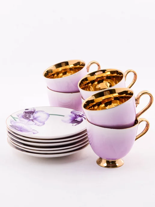 Чайный набор на 6 персон - фото 7