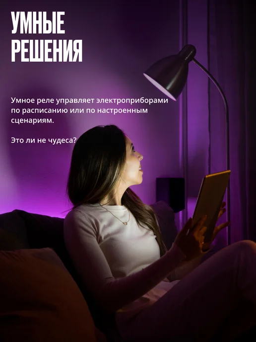 Izba Tech Умное реле контроллер Wi-fi на 1гр, 1 г, фото 2