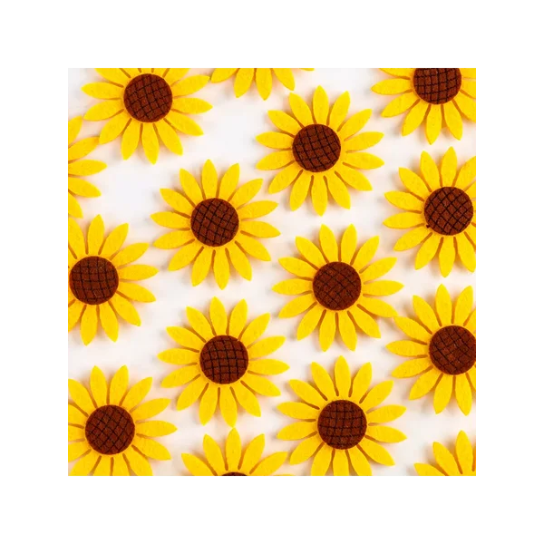 Декор из фетра на клеевой основе