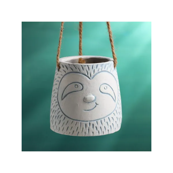 Подвесное кашпо Небесный ленивец 8х8х8см