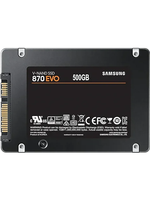 Samsung SSD Внутренний 500Gb SATA3 2.5, 500 ГБ, фото 5