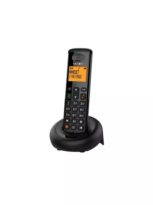 Texet Радиотелефон TX-D4905A черный, черный
