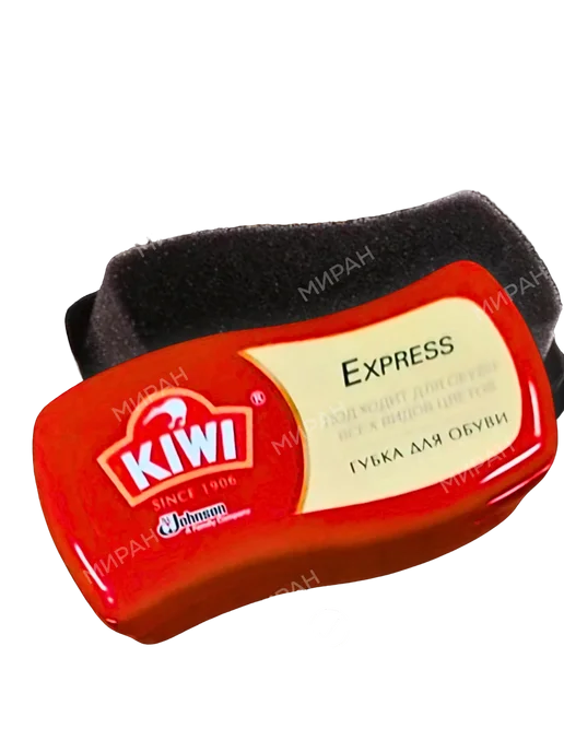 KIWI Губка для обуви, белый, фото 2