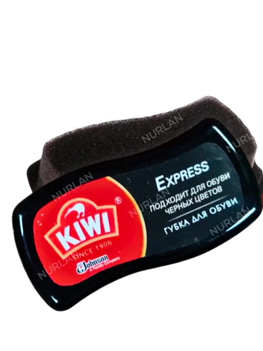 KIWI Губка для обуви, белый, фото 2