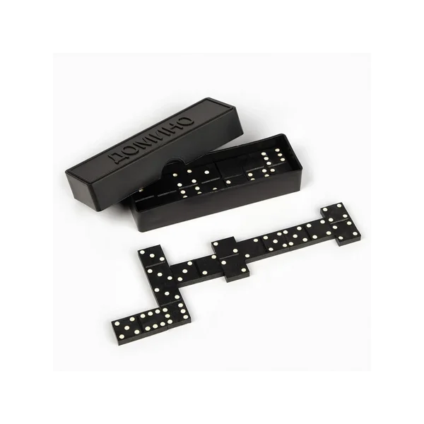 Домино "Классическое", 28 шт, костяшка 4х2х0.5 см