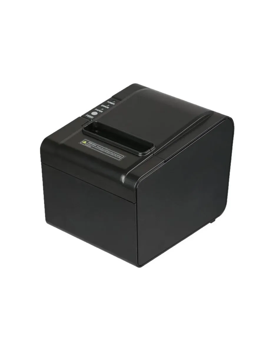 Термопринтер RP-326-USE Rev.7 (для печати чеков) черный