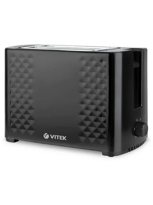 VITEK Тостер для хлеба с поддоном VT-1586, 800 Вт