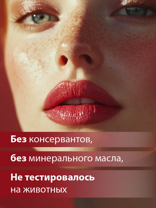 BELWEDER Помада-бальзам для губ Квинтэссенция янтаря 116, красный, фото 3