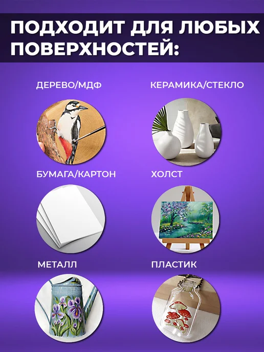 OfficeSpace Набор Маркеров перманентных нестираемых 4 штуки, 4 шт, фото 3