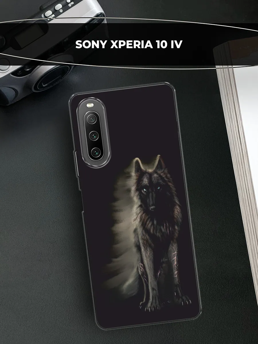 Чехол на Sony Xperia 10 IV волк