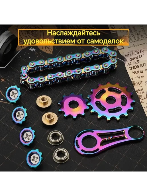 антистрес，антистресс игрушки，Механическая Игрушка, синий, фото 4
