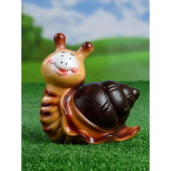 Садовая фигура "Улитка Улыбка"