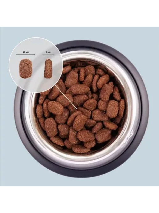 Сухой корм Aвва Natural Ingredients для собак, крупные, курица, 3 кг, фото 3