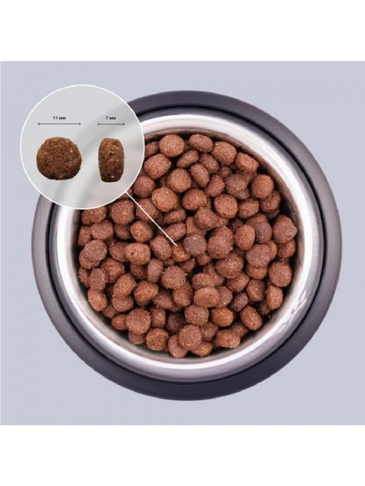 Сухой корм Aвва Natural для собак, крупные, щенки, курица, 3 кг, фото 3