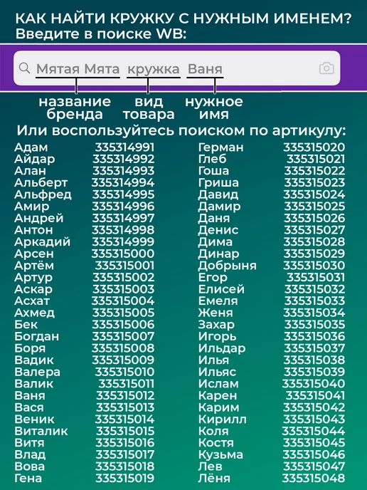 Мятая мята Кружка именная ты самый лучший мужчина - Амир, голубой, фото 7