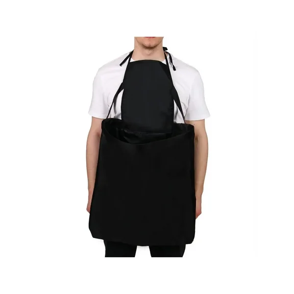 Фартук для сбора урожая, один карман на молнии