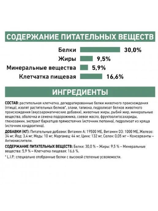 Сухой корм Royal canin Veterinary Снижение для собак, 1,5 кг, фото 2