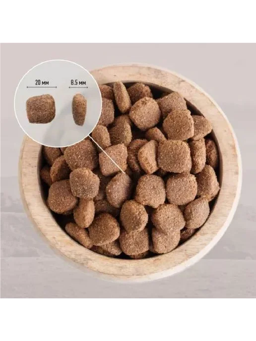 Сухой корм GRANDIN Fresh Meat для собак, взрослые, крупные, курица, 12 кг, фото 2