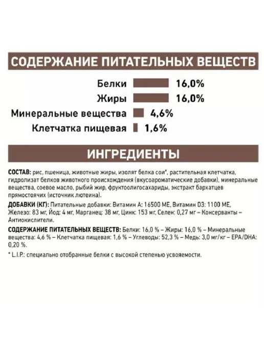 Сухой корм Royal canin Veterinary Заболевание для собак, 1,5 кг, фото 3