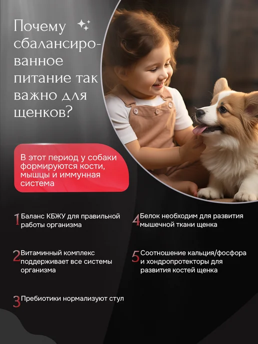 Сухой корм BUDDY DINNER для собак, средние, щенки, индейка, 20 кг, фото 4