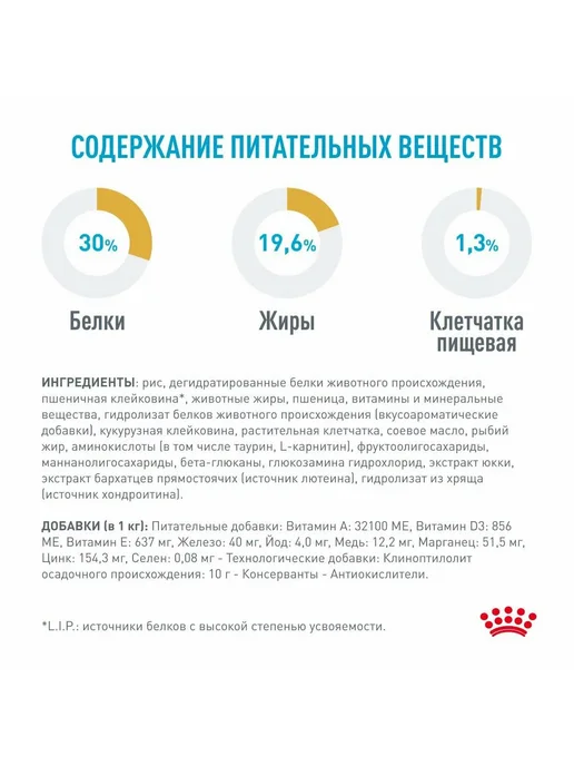 Сухой корм Royal canin Бульдог French для собак, щенки, 3 кг, фото 7