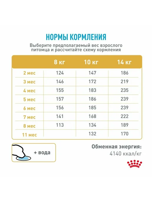 Сухой корм Royal canin Бульдог French для собак, щенки, 3 кг, фото 8