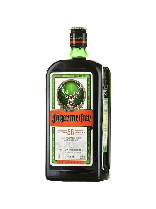 Jagermeister, 1 л