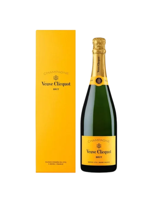 Veuve Clicquot Ponsardin Champagne AOC Brut (gift box), 750 мл