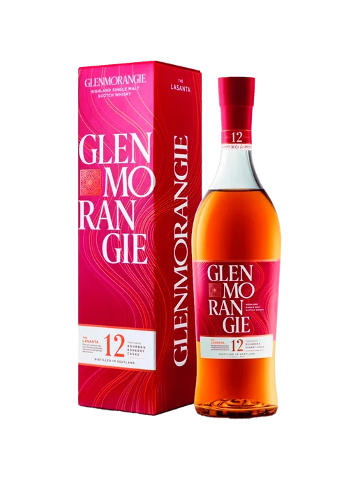 Glenmorangie Lasanta Single Malt Scotch Whisky (gift box), 750 мл