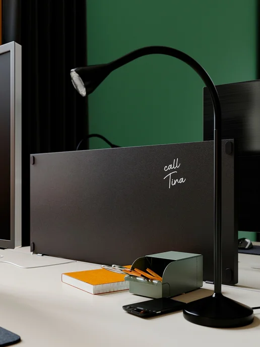 IKEA TROTTEN Доска для записей 33x76 см, 33x76 см, фото 3