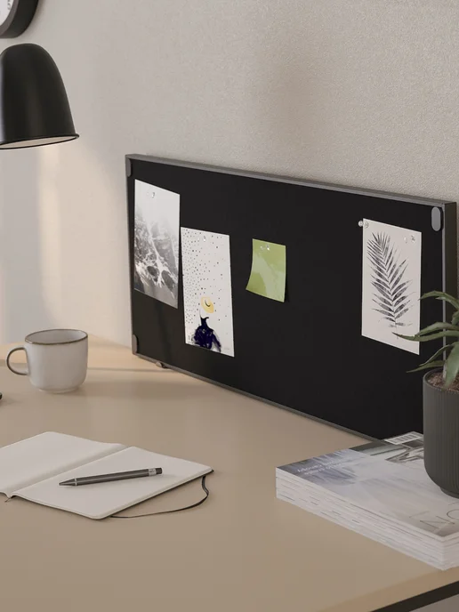IKEA TROTTEN Доска для записей 33x76 см, 33x76 см, фото 4