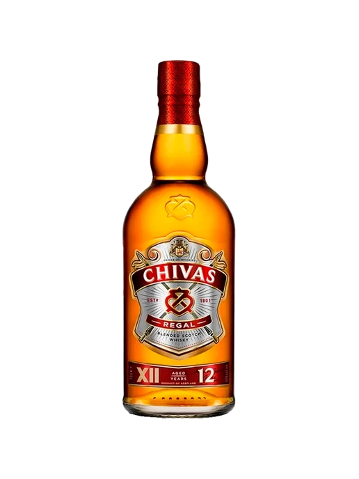 Chivas Regal 12 y.o. blended scotch whisky, 700 мл