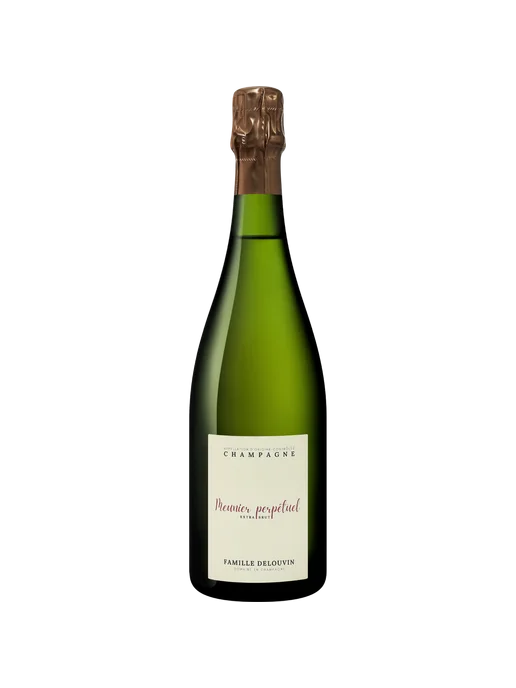 Meunier Perpetuel Extra Brut Champagne AOC Famille Delouvin, 750 мл