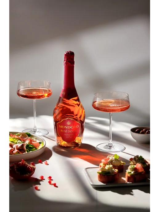 Mondoro Rose Campari, 750 мл, фото 2