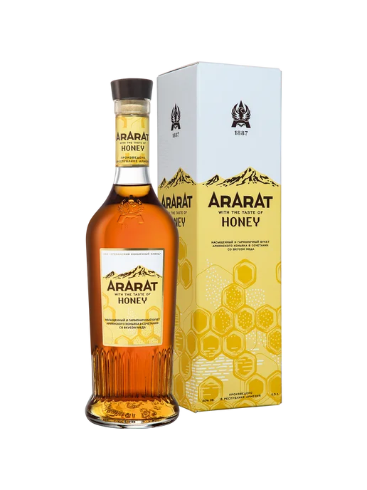 Ararat Honey (Подарочная упаковка), 500 мл