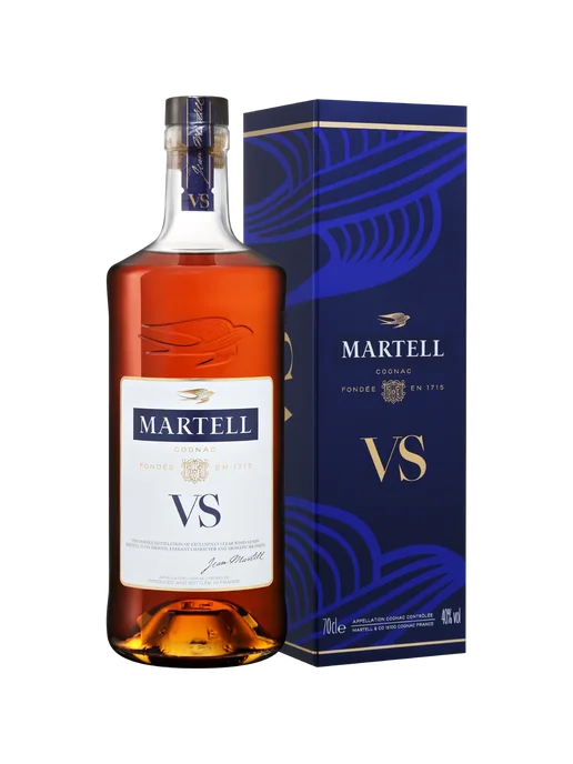 Martell VS (Подарочная упаковка), 700 мл